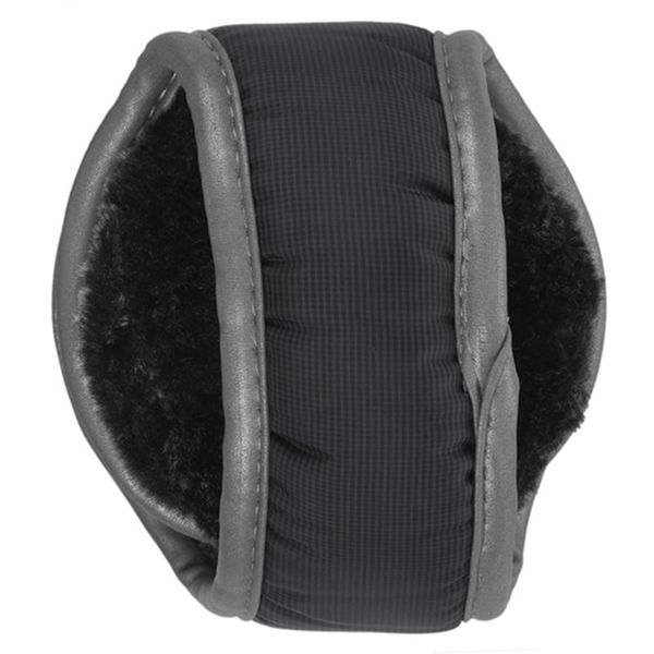 

мужчины / женщины зимний руно компактный ear muff грелки, Blue;gray