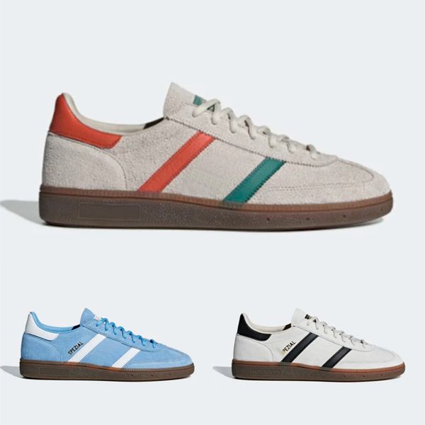 

2019 handball spezial st patricks day shoes men woman blue black fashion casual shoes size 40-45