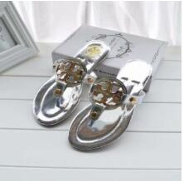 

2019new women sandals summer fashion flip flops women's bra nd shoes flowers and comfortable outdoor flat sandal beach slippers999, Blue;gray