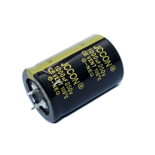 

jccon thick-foot electrolytic capacitor 250v1000uf volume 30x45 inverter power