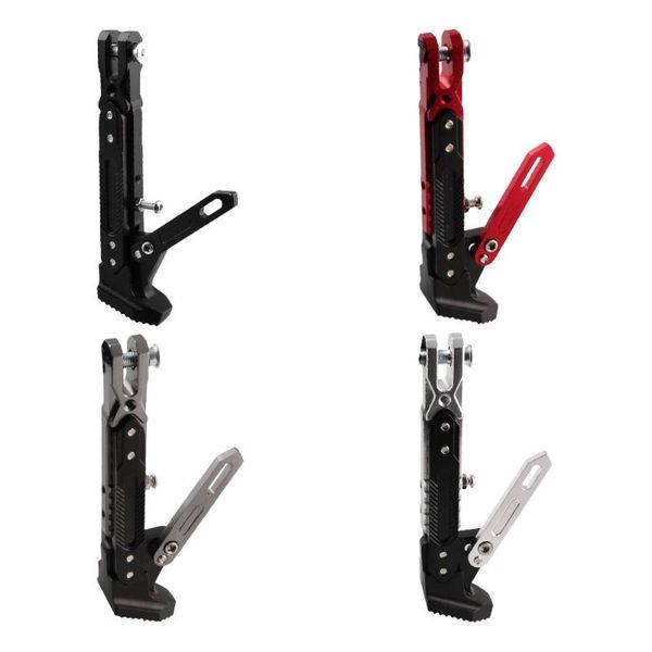 

cnc motorcycle kickstand side stand non slip adjustable stable durable safety practicality for scooter motorbike accessories