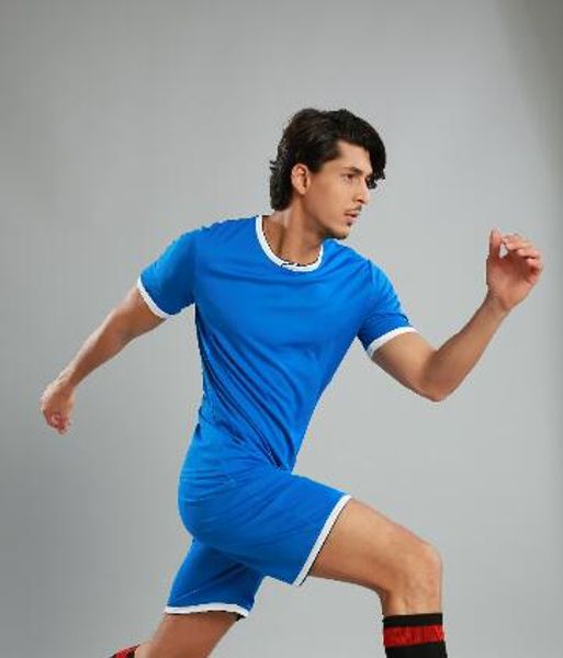 

customized soccer jerseys with shorts training jersey custom team discount shorts yakuda football uniform training fitness exercise, Black