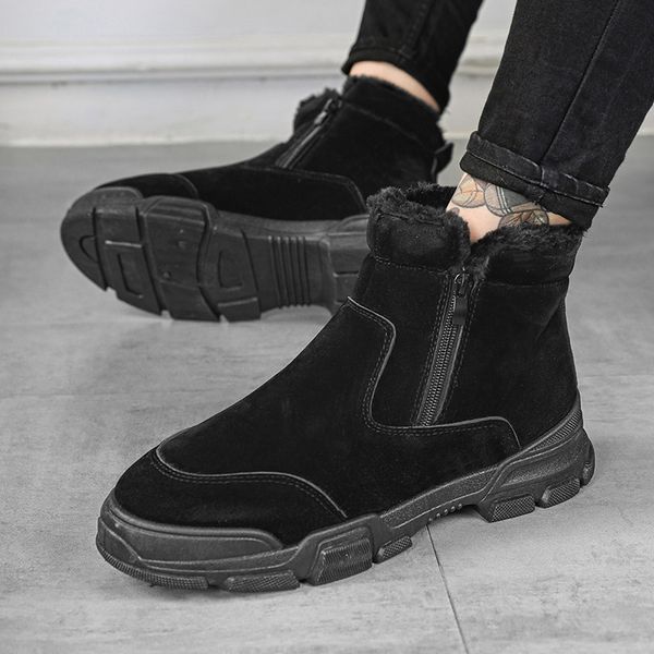 

ale snow winter boots classic men women tall designer ladies booties over the knee thigh high boot fashion sneakers shoes size 39-44, Black
