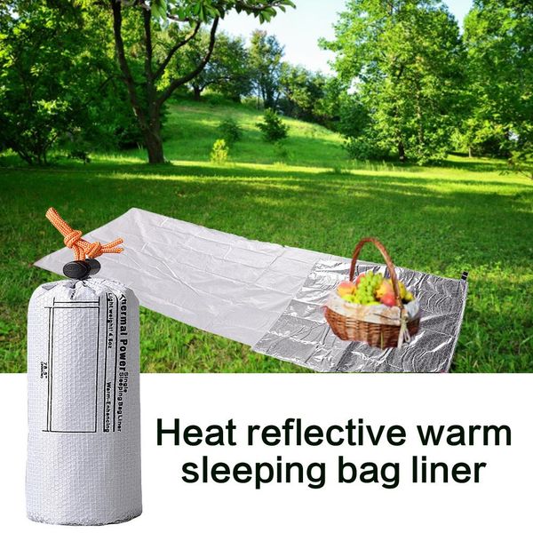 

outdoor camping warm sleeping bag ultralight survival emergency sleeping bag 4 season envelope backpack pack