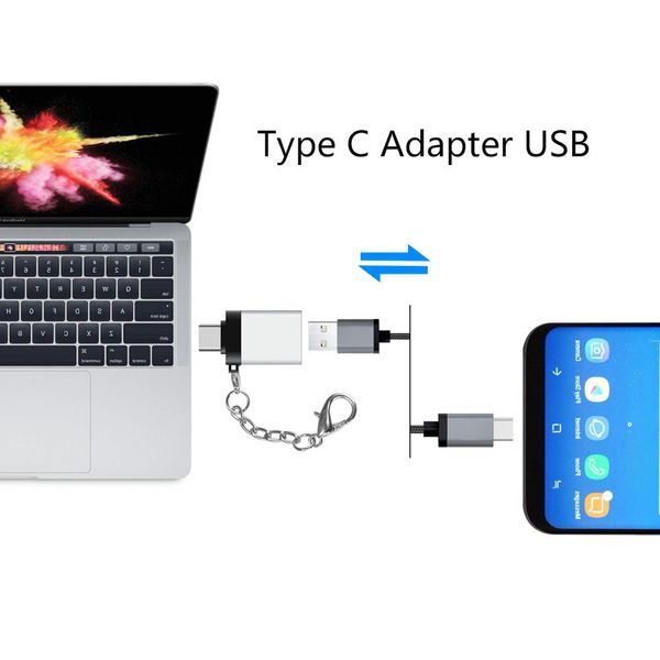 

3.1 connector type-c male to usb 3.0 female converter data adapter otg y20