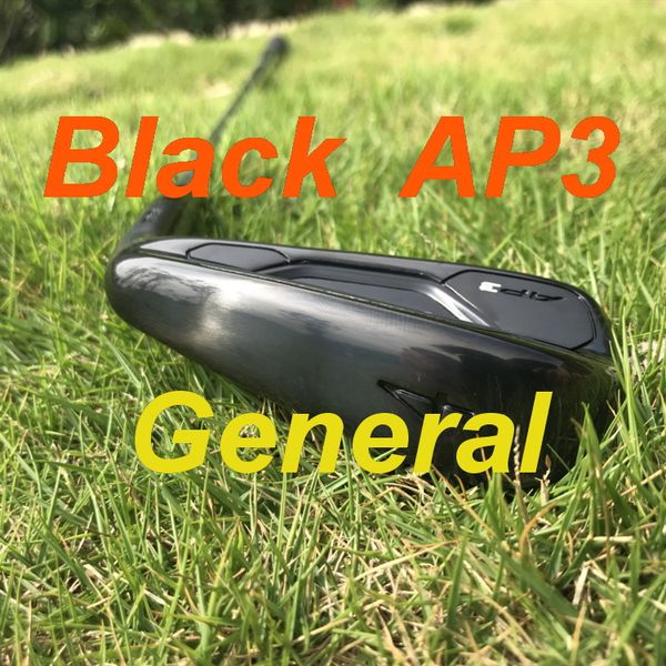 

general golf irons black ap3 irons forged set ( 3 4 5 6 7 8 9 p ) with dynamic gold s300 steel shaft 718 golf clubs