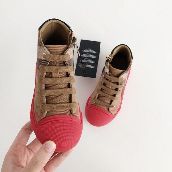 

2020kids shoes classic design boys and girls luxury designer sneakers casual shoes genuine leather childrens sports shoes popular brands, Black