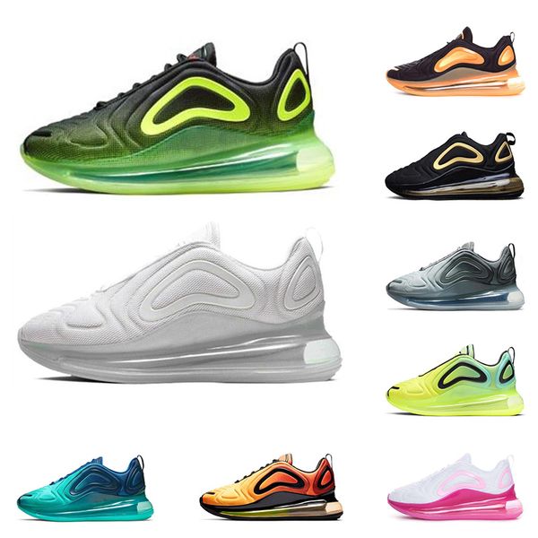 

2019 new 720 men women running hoe fa hion triple black carbon grey ea fore t gho t team crim on port oudoor jogging hoe 36 45