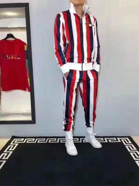 

Повседневная толстовка наборы Brands дизайнеров Письма печати Running = 2019 новых наборы Толстовки костюмов костюмов Пальто, пиджаки повседневных потеет