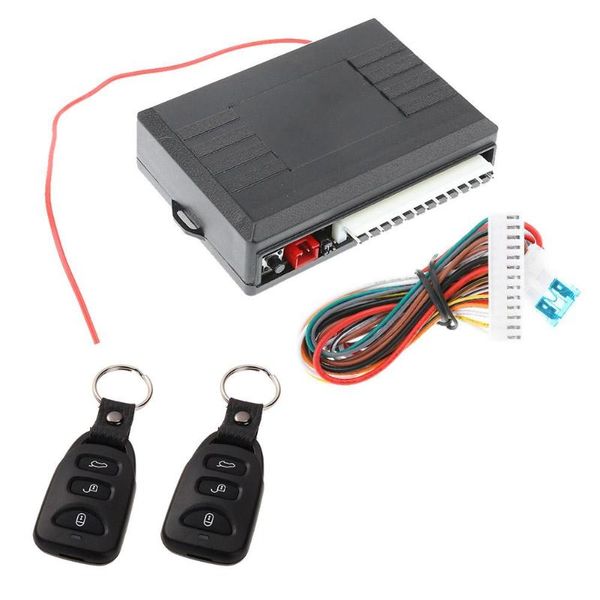 

universal car door lock locking keyless entry system remote control central