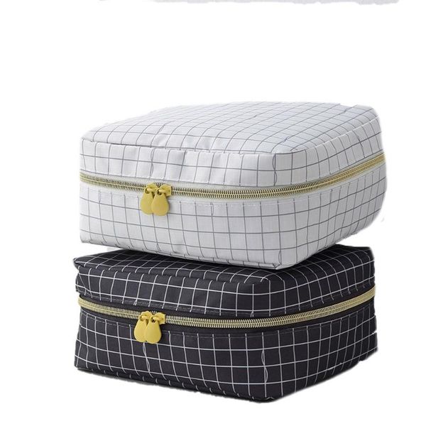 

2020 new fashion womens travel cosmetic makeup bag toiletry case storage pouch wash organizer