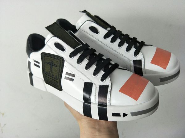 

men women fashion luxury designer shoes leopard print green white suede trainers sneakers casual shoes yh19031902, Black