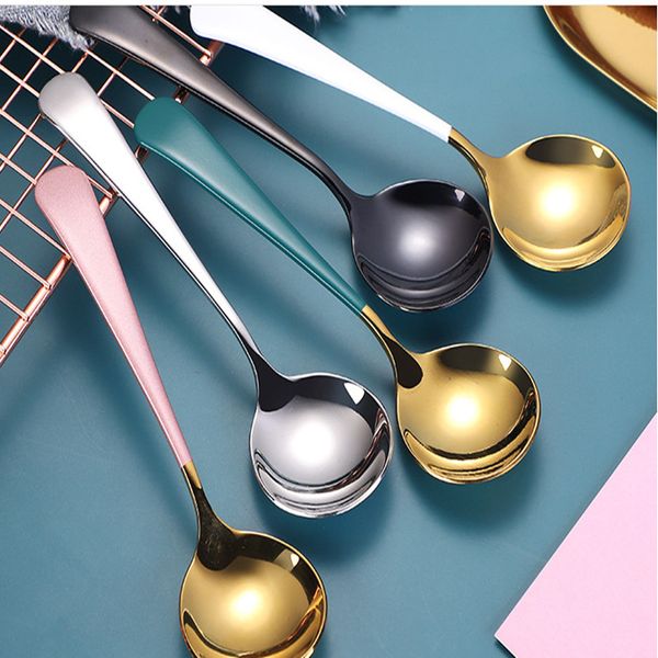 

304 из нержавеющей стали ложки бытовых приборов отель ковш