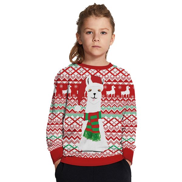 Christmas Baby Boys Girls Sweaters Winter Toddler Baby Clothes With Deer Kids Christmas Sweater Embroidery Pull Fille Tops Kids Sweater Knitting Christmas Baby Boys Girls Sweaters Winter Toddler Baby Clothes With Deer Kids Christmas Sweater Embroidery Pull Fille Tops Kids Sweater Knitting