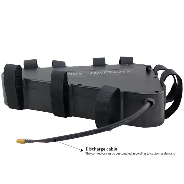 

long range 52v 20ah 1040wh ebike triangle battery 48v 20ah 960wh bicycle batteries for 1800w 1500w 1000w 500w bafang tsdz2 motor