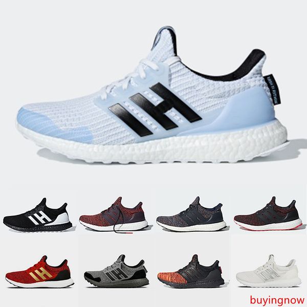 

ultra game of thrones x ultra 4.0 2019 mens running shoes house stark white walker primeknit trainers men women sports sneakers
