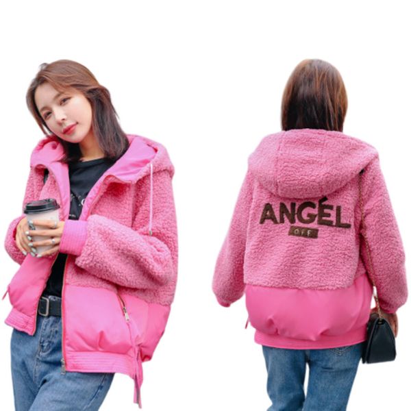 

mao pinjie embroidery school wind cotton-padded clothes - polished rice aristocratic family down jackets - guangzhou vvic, Tan;black