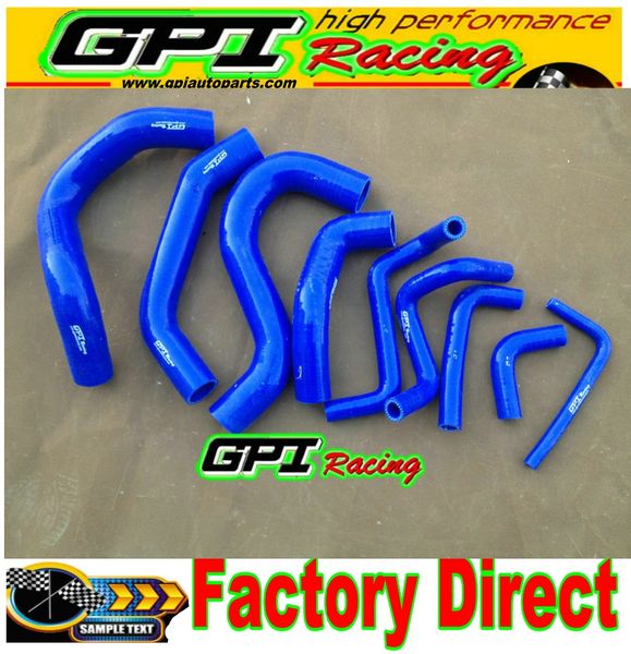 

silicone radiator hose for y60 gq 2.8l rd28t turbo diesel 1994-97 blue