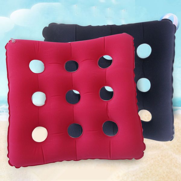 

45*41cm office computer chair inflatable chair pad pvc air seat cushion anti bedsore wheelchair hemorrhoids pad medical square
