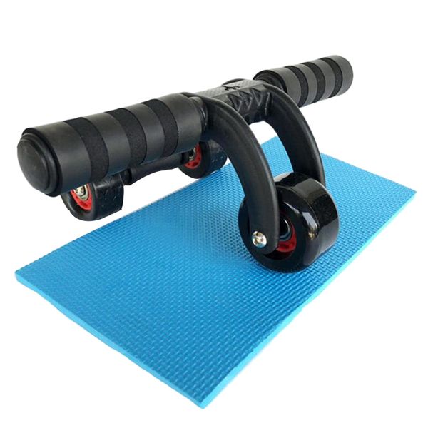 

ad-ab roller sports fitness abdominal muscle wheel abdominal roller exercise fitness machine gym knee pad stretching abdomin