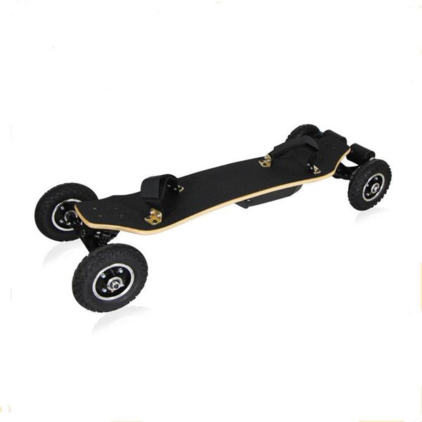 

4 wheel electric skateboard dual motor 1650w 11000mah off road electric scooter electric longboard mountain board