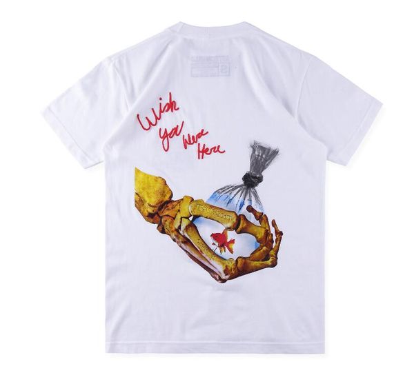 

2019 fashion designer summer summer designer t shirts mens head letter embroidery mens clothing short sleeve t shirt, White;black