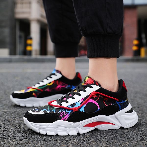 

tennis shoes new men walking shoes comfortable wearable autumn outdoor walking jogging male sneakers for men