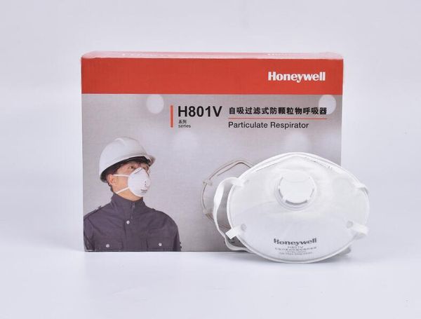 

H801V хониуэлл FFP2 FFP3 защитные N95 респиратор анти-ТЧ2, 5 санитарно-техническим рабочей респиратор со структурой фильтра