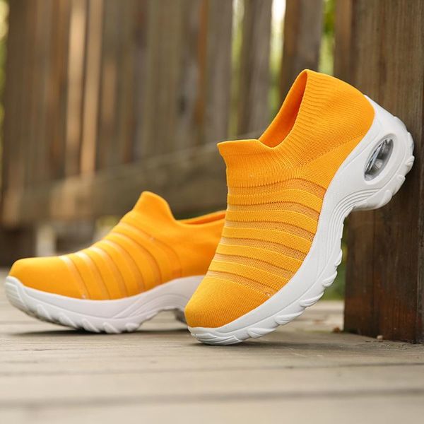 

2020 women sneakers mesh running shoes casual solid sneakers summer knitted vulcanized shoes women trainers tenis feminino#g4