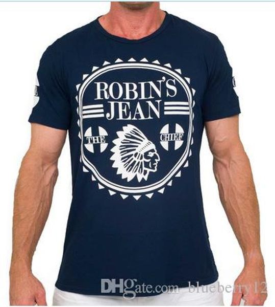 

2017 new robin t-shirt mens shirts man tshirt robins men bottoming robins shirt t shirt plus size 3xl, White;black