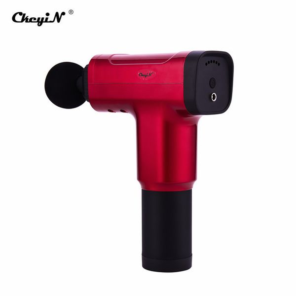 

massage gun percussion massager muscle vibration deep tissue muscle stimulator training slimming forming pain relief fascia gun