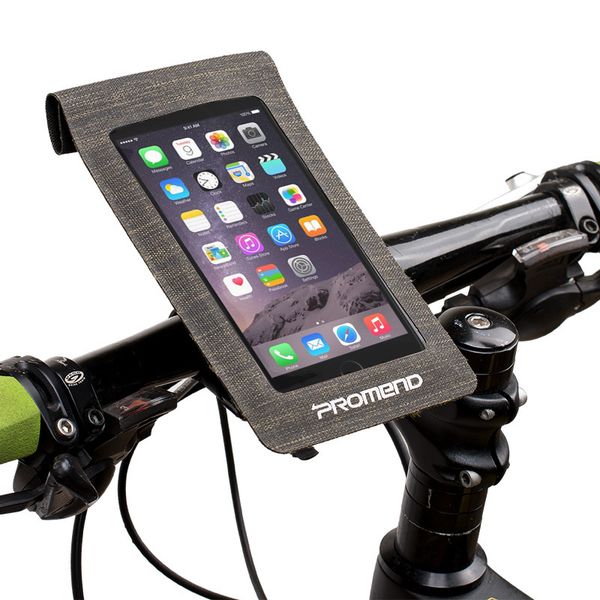 

bicycle phone bags 6 inch waterproof touch screen front frame handlebar phone holder pouch bracket for bike cycling accessory