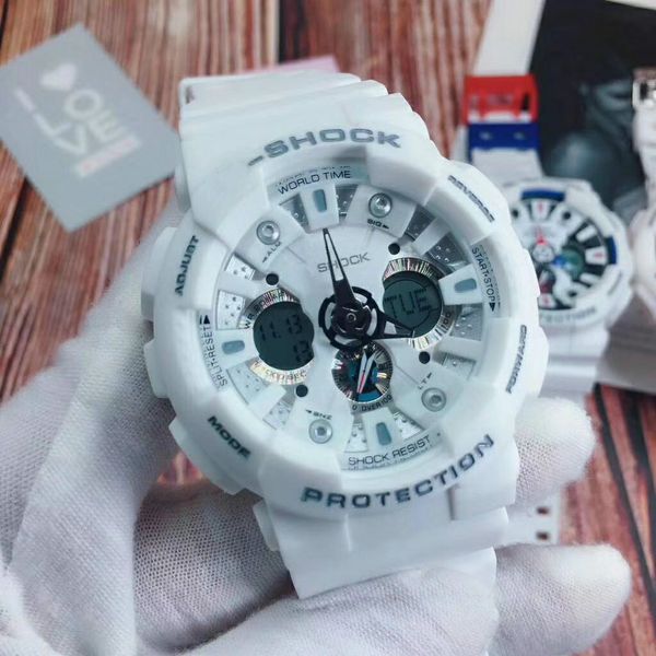 

Fashion casual men watch g style men's sport watches led shock watch Waterpoof man Digital Clock High Quality Mens Chronograph WristWatch