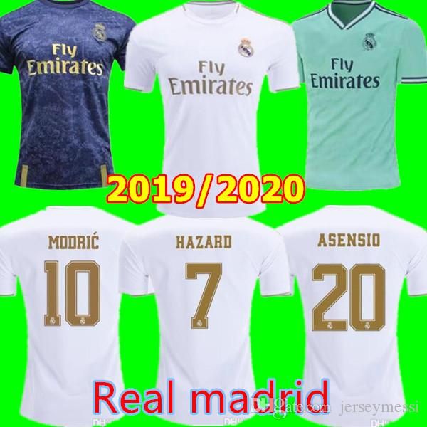 

трикотажных изделий футбол реал мадрид 2019 20 опасность jovic militao camiseta де fútbol 2019 2020 виниции asensio футбол рубашка детей кам, Black;yellow