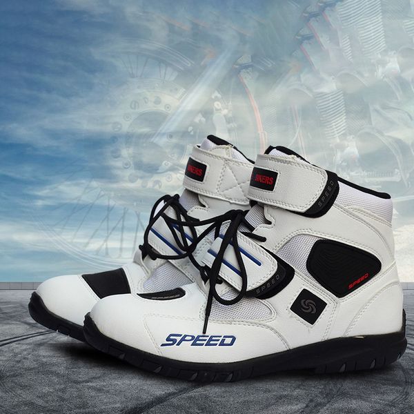 

motorcycle boots motorbike shoes motocross boots biker short knight motorcycle road racing riding durable