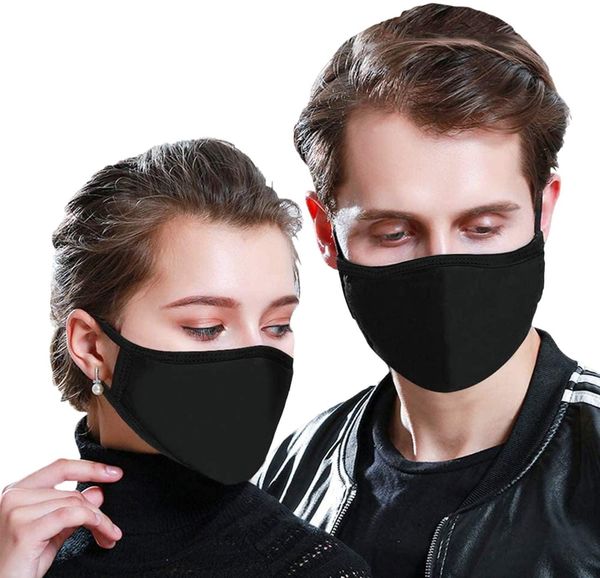 

пылезащитный маски cotton маска рот маска унисекс велоспорт, носить черный моды две маски слоя