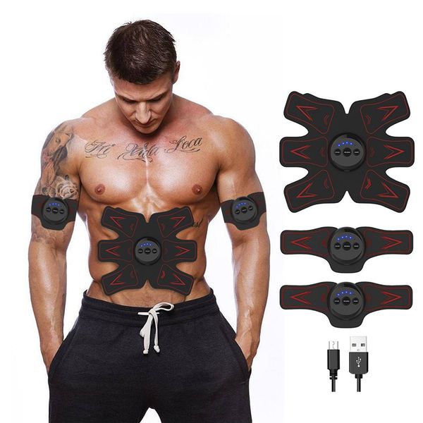 

fitness muscle press stimulator training apparatus abs abdominal toning belt abdomen arm simulators exercise gym equipment