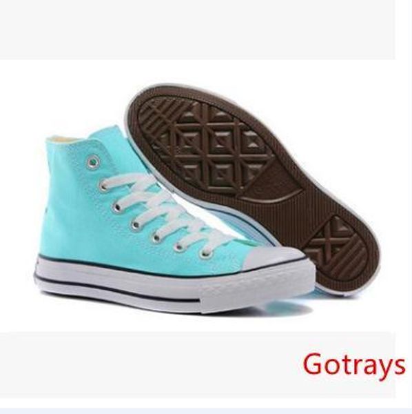

new size35-46 new low-& high-women's men's star canvas shoes 15 colors laced up casual shoes sneaker shoes retail