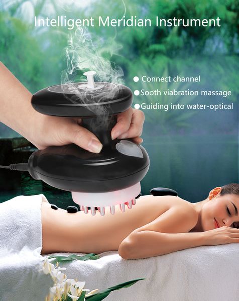 

konmison vibration microcurrent body slimming massager anti cellulite neck back massage infrared vibrat therapy beauty machine