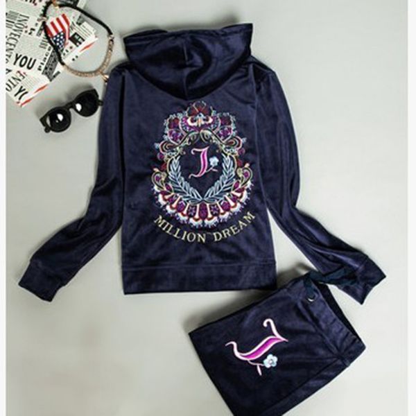 

velvet set women's tracksuits spring and autumn sweatshirt sportswear womens 2piece fashion set tracksuits new arrival women clothing