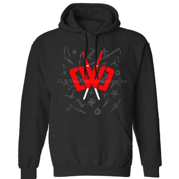 

chad wild clay for kids mens womens winter hoodies sweatshirts ing, Black