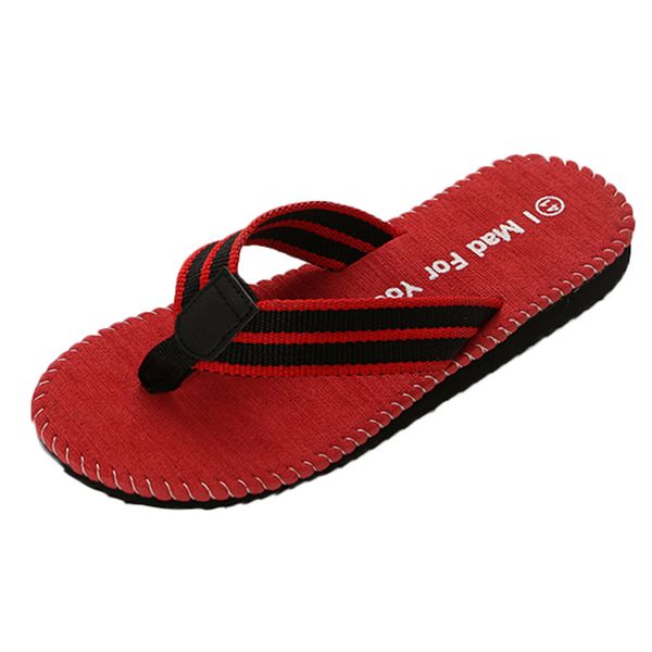 

sagace men's summer beach breathable shoes sandals 2019 simple casual male slipper flip-flops shoes mixed colors sandals fe27, Black