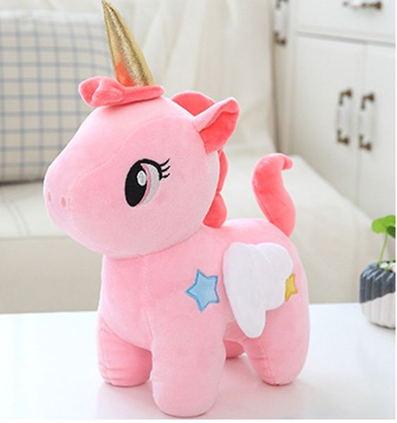 

10/20cm kawaii toy soft unicorn plush doll appease sleeping pillow doll kids room decor animal soft stuffed toy birthday gift