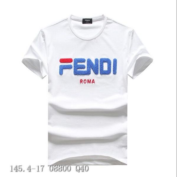 

designer t-shirts for men and women fashion trend t-shirts classic letters printed t-shirts for men and women, White