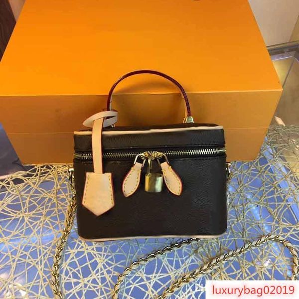 

designer luxury handbag purse box square designer bags real leahter l flower pattern box bag fashion totes ladies purse bag