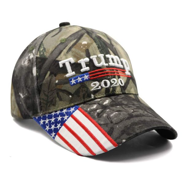 

donald trump hat 2020 keep america great kag maga with usa flag 3d embroidery hat fast shipping