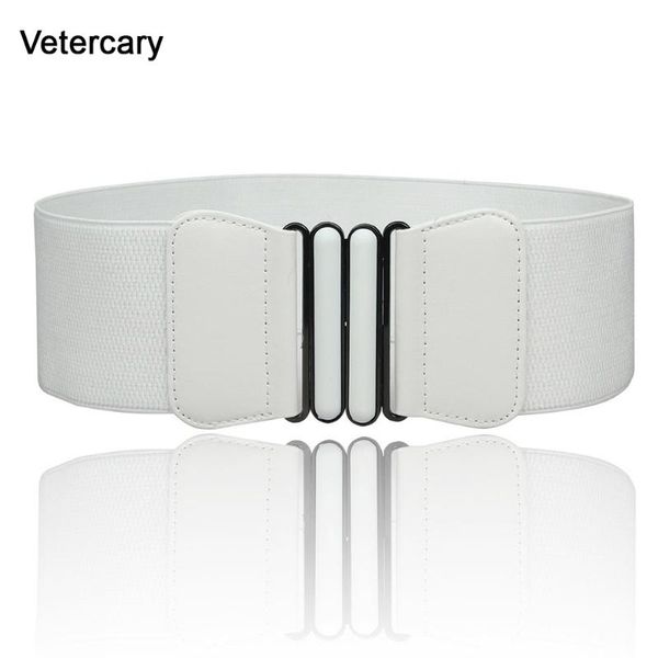 

женщины резинка элегантного vintage черной пряжка талия кушак для женщин lady широкого ремня белого женщина платье аксессуары, Black;brown