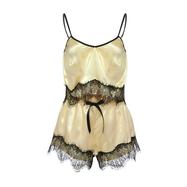 

women lace passion lingerie babydoll g-string dress nightwear dress beige seductive life of couples deep v crop top, White