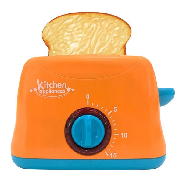 

home kitchenware children's simulation mini electric small appliances with light toaster kitchen toys