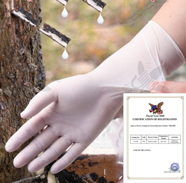 

одноразовые нитриловые перчатки 100 пищевые защитные перчатки белый xs s m l защитные перчатки чистый cut-proof перчатки